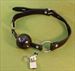 RED BALL GAG with Paddle Lock - 1 1/2 Rubber Ball  ~  $13.99  WOW